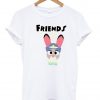 friend cauple tshirt