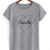 friends forever (friends) couple shirt