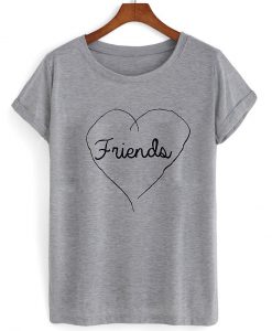 friends forever (friends) couple shirt