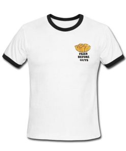 fries before guys ranger shirt