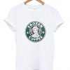 frozen coffee starbucks tshirt