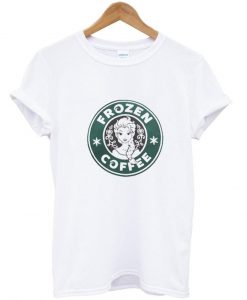 frozen coffee starbucks tshirt