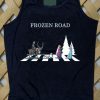 frozen road Tank top