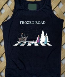 frozen road Tank top