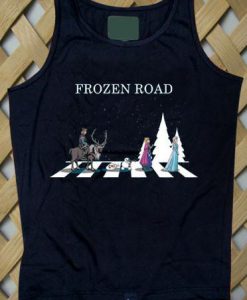 frozen road Tank top