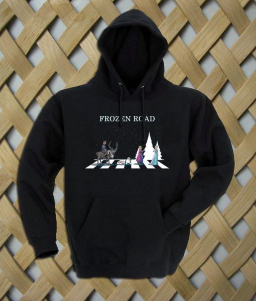 frozen road Hoodie