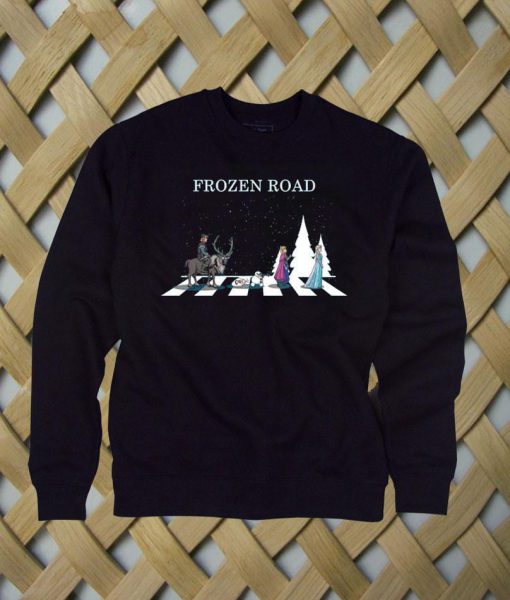 frozen road sweatshirt