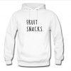 fruit snacks hoodie