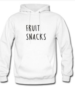 fruit snacks hoodie