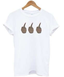 fuck finger tshirt