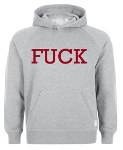 fuck hoodie