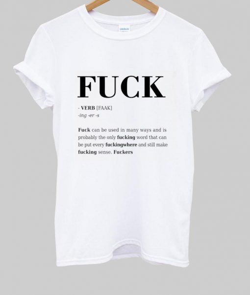 fuck tshirt