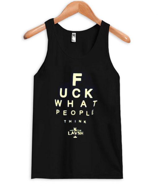 fuck what tanktop