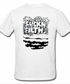 fuckn tshirt back