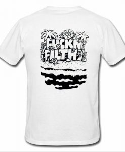 fuckn tshirt back