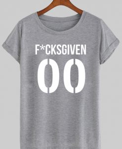 fucksgiven 00 T shirt