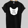 future crazy cat  lady T shirt