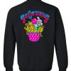 galaxxxy sweatshirt back