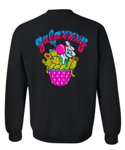 galaxxxy sweatshirt back