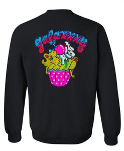 galaxxxy sweatshirt back