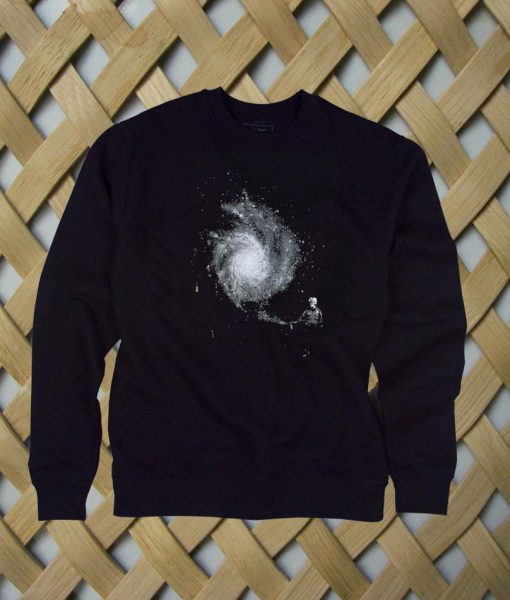 galaxy cop sweatshirt