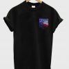 galaxy print tshirt