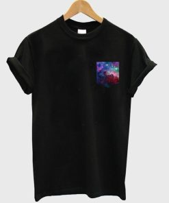 galaxy print tshirt