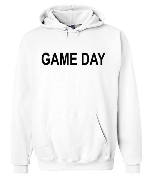 game day hoodie