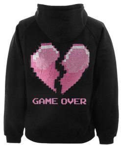 game over hoodie