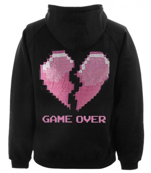 game over hoodie