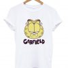 garfield  face tshirt