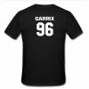 garrix 96 tshirt back