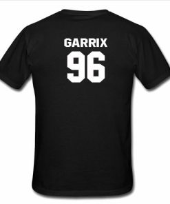 garrix 96 tshirt back