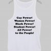 gay power tanktop