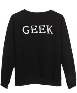 geek sweatshirt