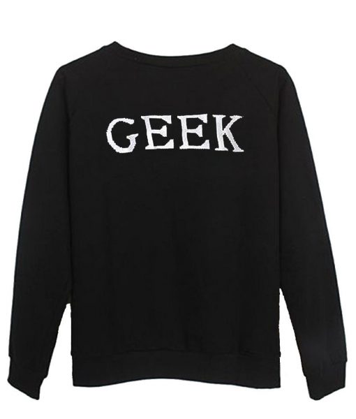 geek sweatshirt