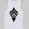 geometric design Tank Top