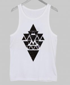 geometric design Tank Top