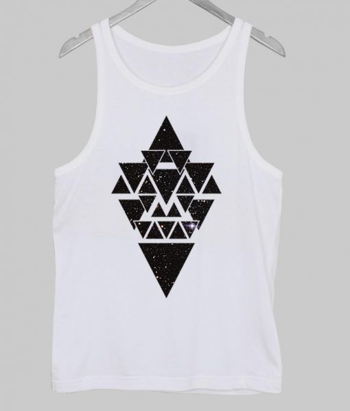 geometric design Tank Top