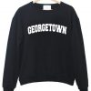 georgetown sweatshirt