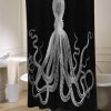 giant octopus shower curtain customized design for home decor