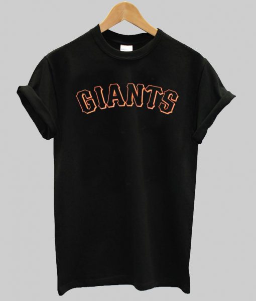 giants  T shirt