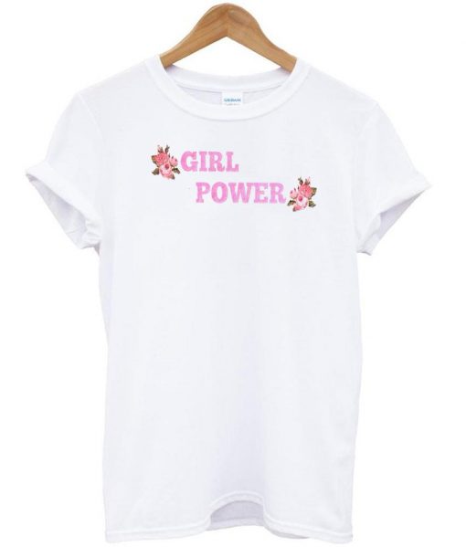 girl power tshirt