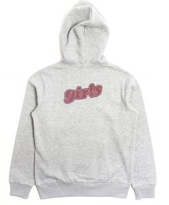 girls back hoodie