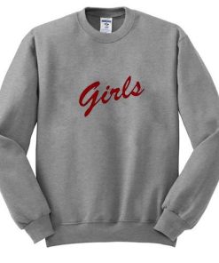 girls red letters Sweatshirt