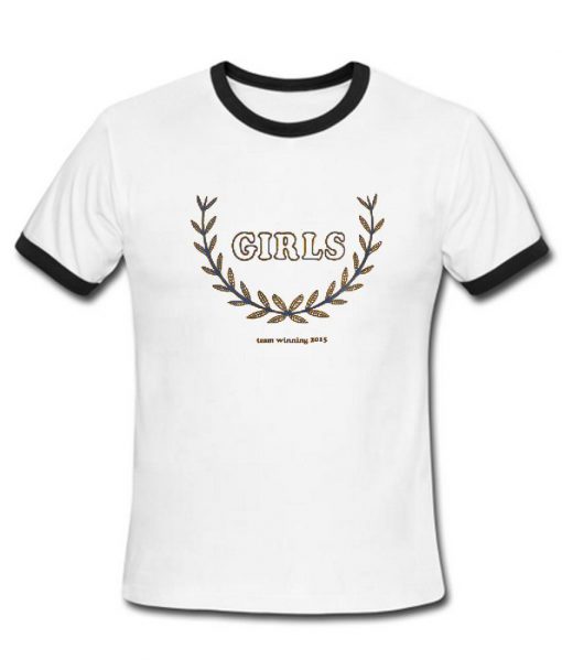 girls ring T shirt