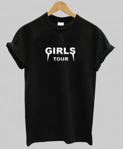 girls tour tshirt