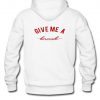 give me a break hoodie black