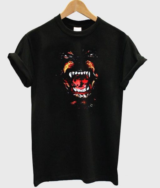 givenchy rottweiler Tshirt