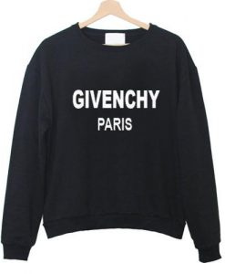 givency paris sweatshirt